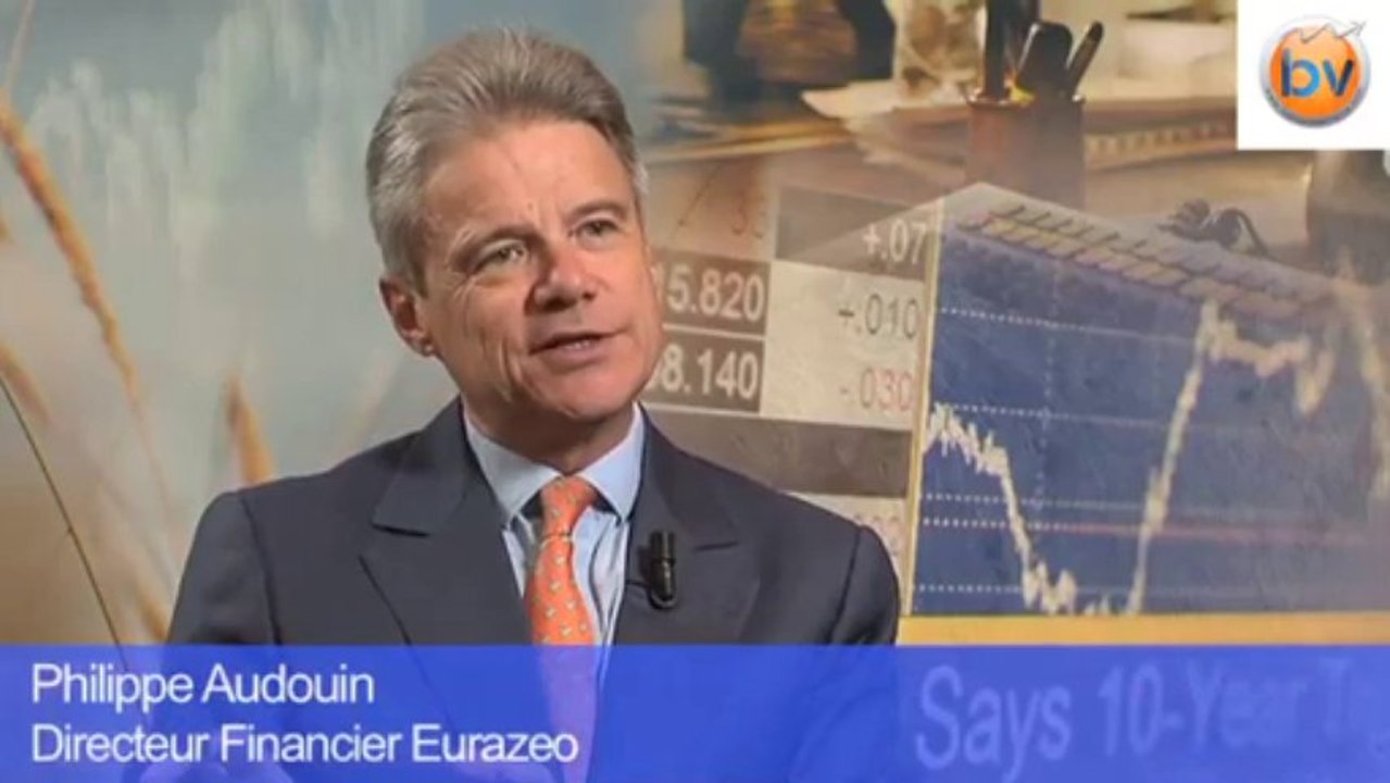 (à propos d'Accor) Interview Philippe Audouin Directeur Financier Eurazeo