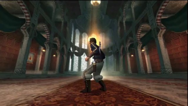Prince of Persia : Les Sables du Temps - Vous avez libéré les Sables du Temps !