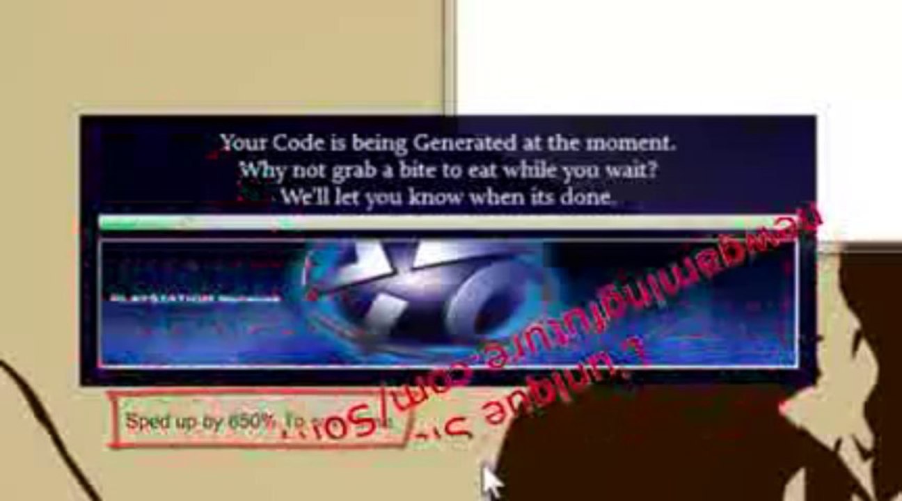 ▶ Generateur de Code PSN [Septembre 2013]