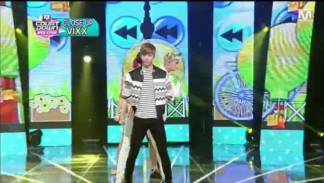 130826 Mnet Japan MCD Backstage Close up VIXX by jin-hwan