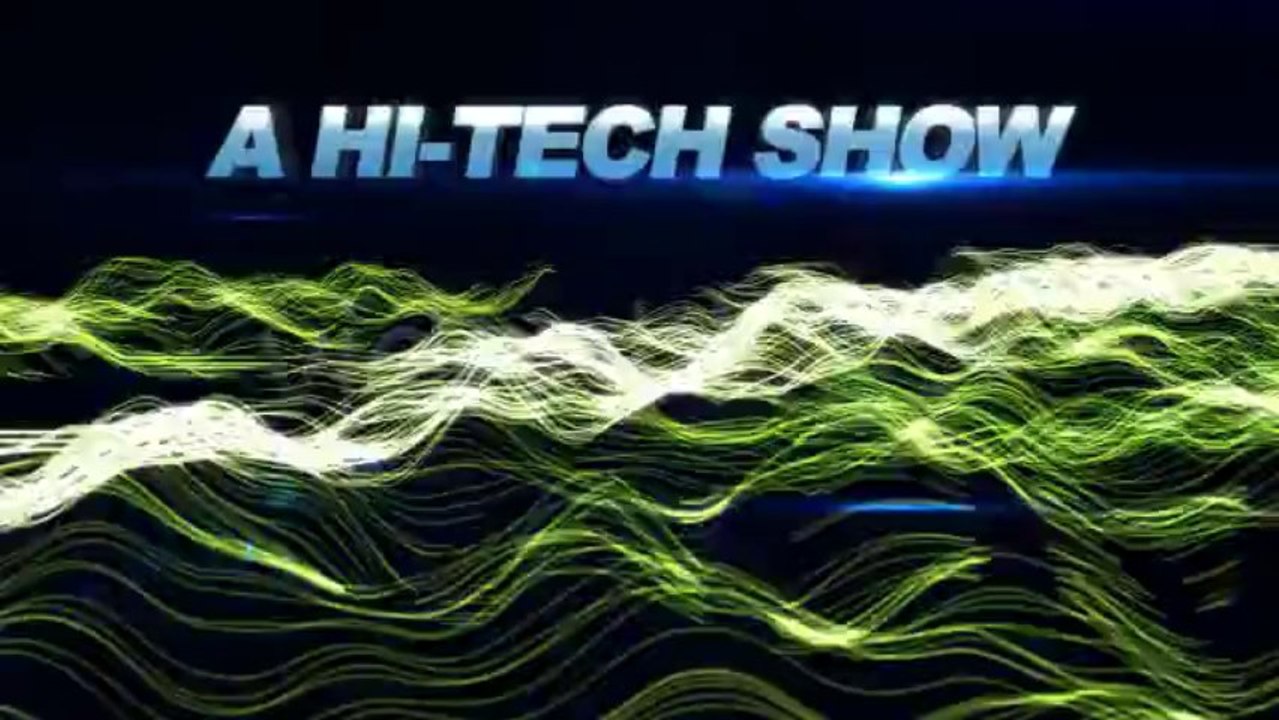 Electric Field Logo - After Effects Template