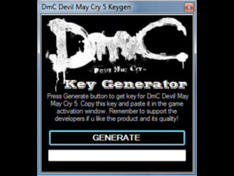 DMC free cd key activate devil may cry free cd key devil devil may cry keygen