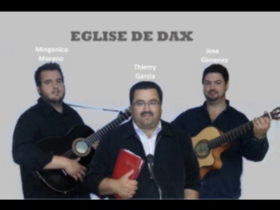 8 - es por tu gracia - cantiques de dax 2013