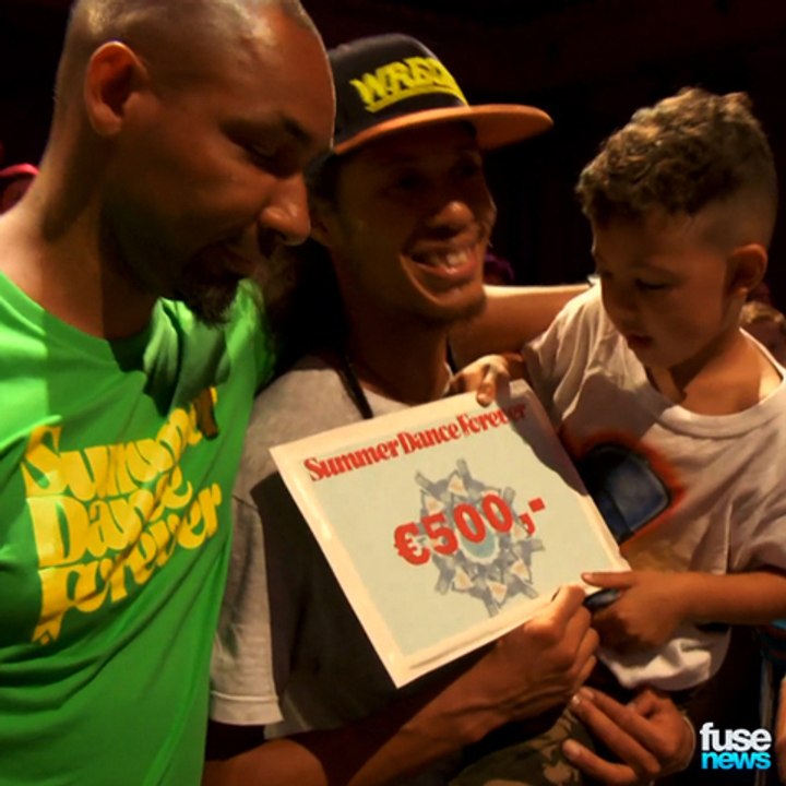 Inside Amsterdam's 'Summer Dance Forever' Dance Fest