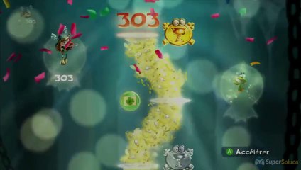 Soluce Rayman Legends : Poursuite dans le donjon