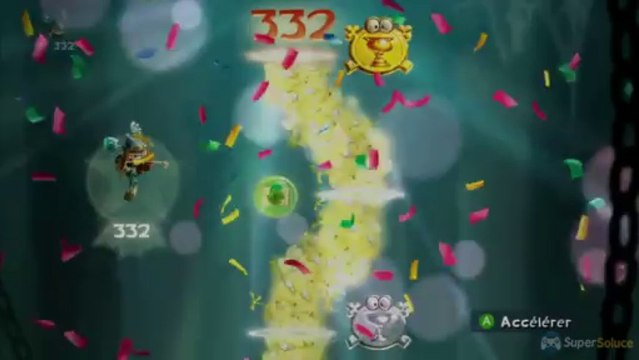 Soluce Rayman Legends : Baffes'n'rock