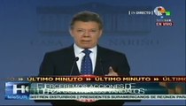 Pdte. Santos ordena militarizar Colombia para evitar manifestaciones