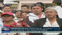 Campesinos de toda Colombia se unen al paro nacional