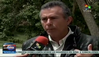 Colombianos rechazan desmedido uso de fuerza pública del Estado