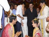 Telugu Actor Balakrishnas daughter Tejaswinis Wedding