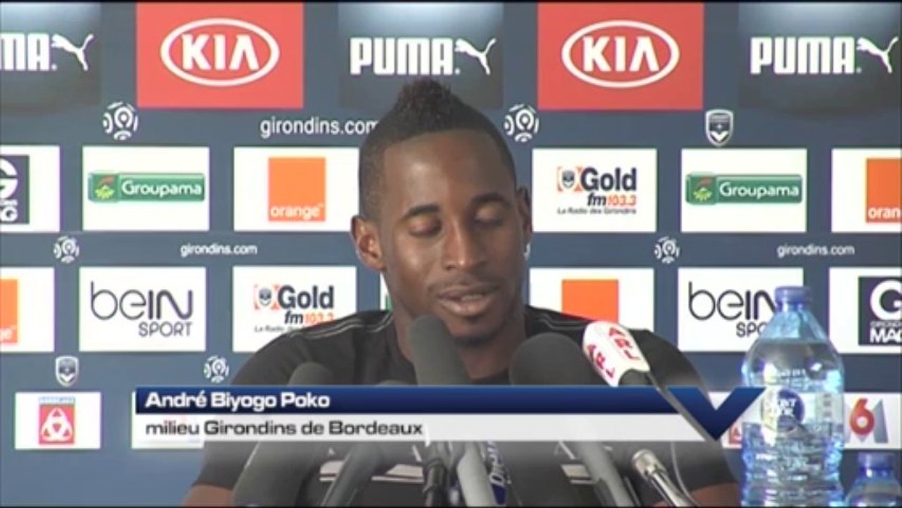 Point presse - André Poko