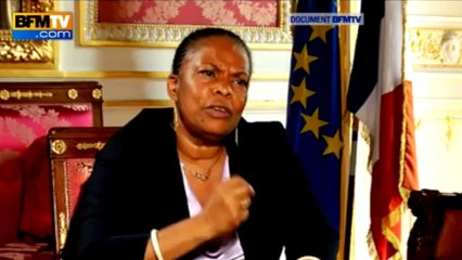 Taubira sur la justice: "Nous avons fait plus en un an que la droite en cinq" - 30/08