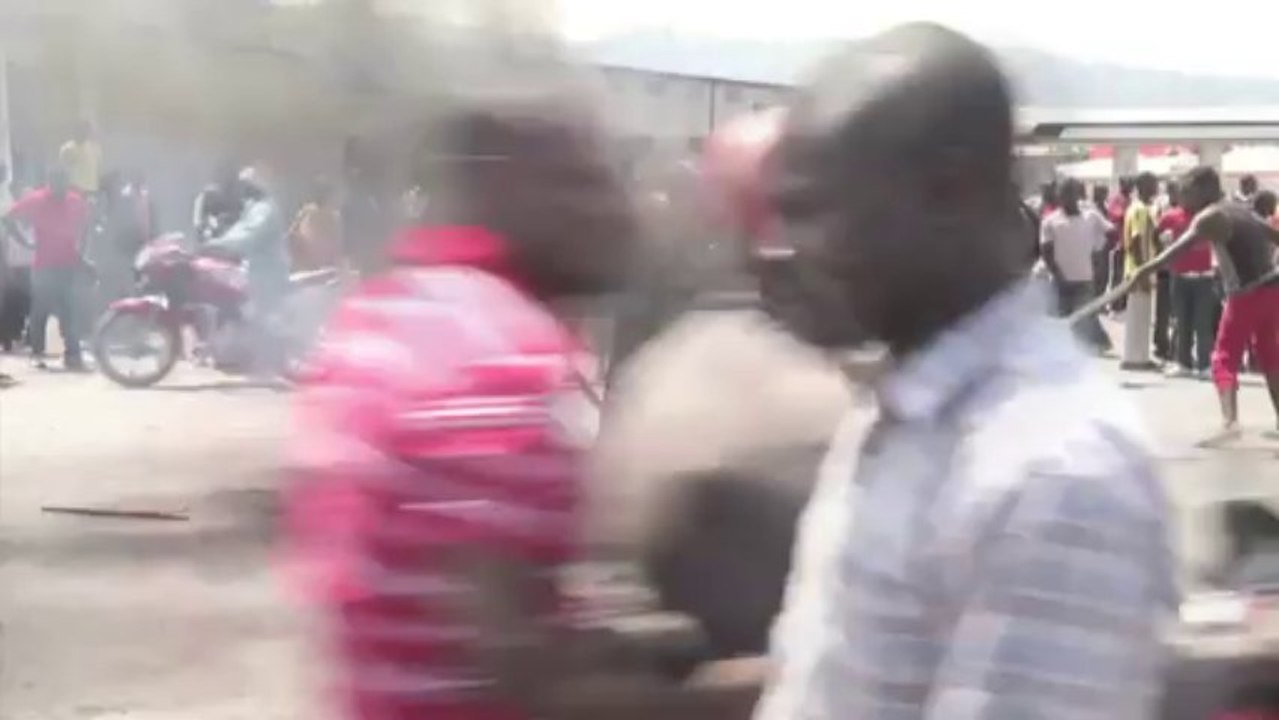 Rwanda protests against shelling from DR Congo