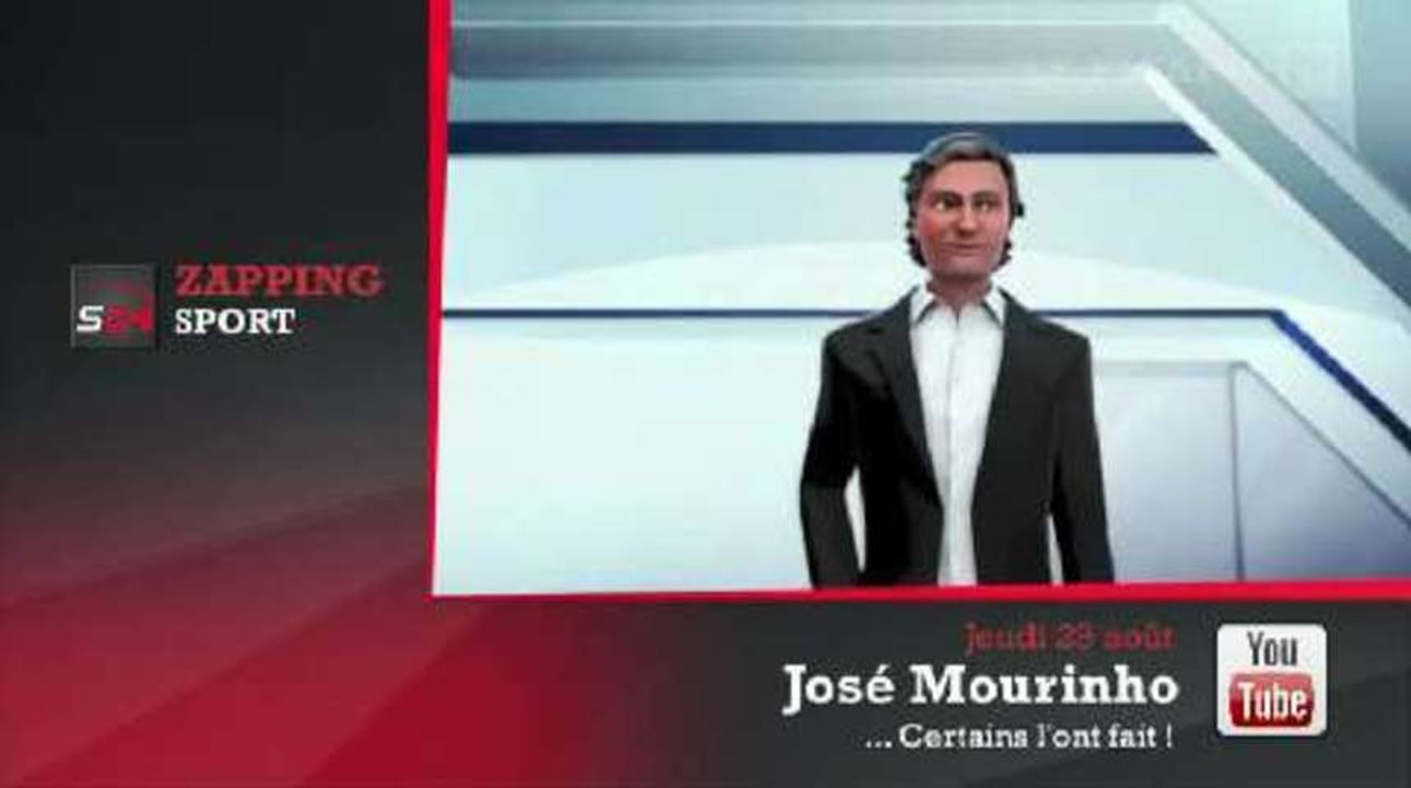 Zap' Sport : Mourinho héros de dessin animé