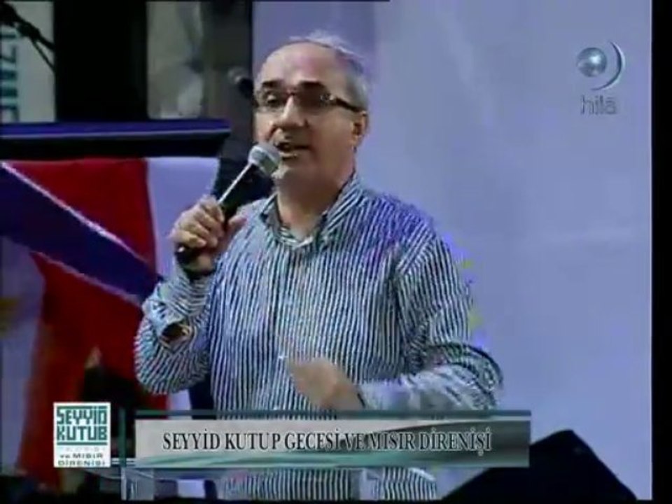 Seyyid Kutub Gecesi-Mısır Direnişi  Adnan İNANÇ'ın Konuşması