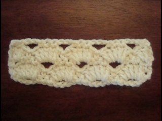 Crochet Arcade Stitch Pattern