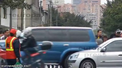 Los disturbios en Bogotá dejan un muerto y 89 heridos