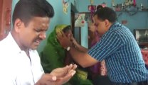 Jesus opened blind Eyes after 2.5 years...Pastor Sam k.J.   Trivandrum