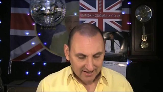 United Kingdom Talk LIVE Friday 30th August 2013