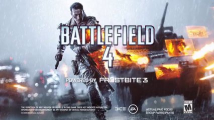 Only in Battlefield 4 - Tank in a China Shop