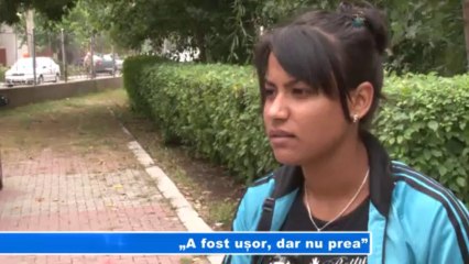 „A fost ușor, dar nu prea”