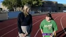 Football Players Protect Special Needs Girl From Bullies
