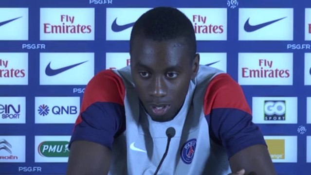 Blaise Matuidi félicite Franck Ribéry