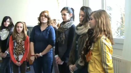 Créations vocales 2013 au collège Saint-Exupéry à Savenay (44)