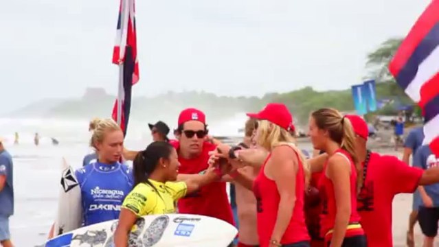 Day 7 Video Highlight 2013 DAKINE ISA World Junior Surfing Championship