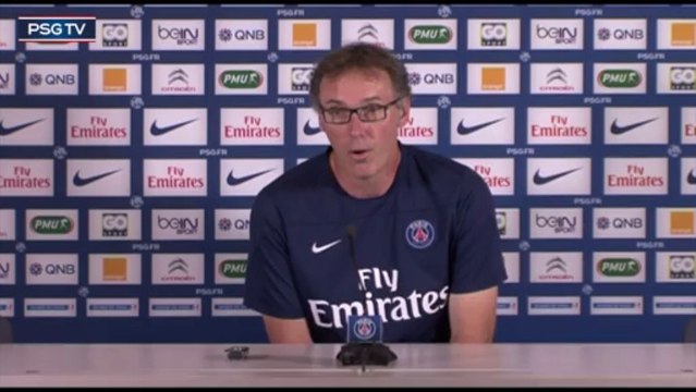 Conf de presse : Laurent Blanc et Blaise Matuidi