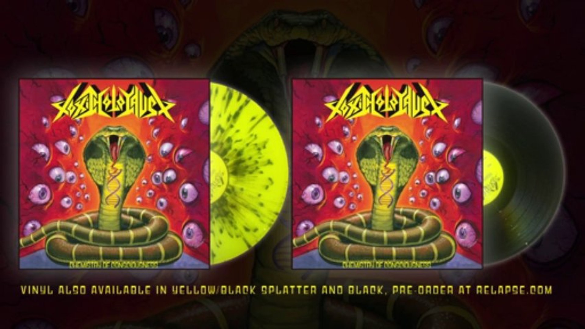 ⁣TOXIC HOLOCAUST - 'Chemistry Of Consciousness' Album Trailer