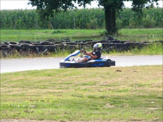 Une journée au karting de Lescar