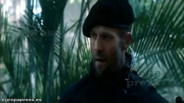 Jason Statham, a punto de ahogarse en un rodaje