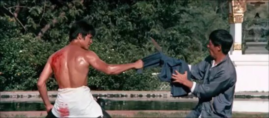 The Big Boss Final Fight Scene