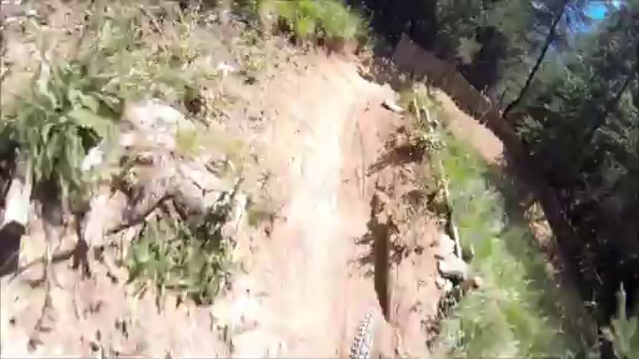 descente des SAPINS aux 2 ALPES 2013