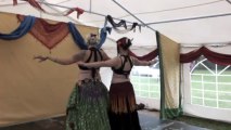 Umbrella Fair 2013  Dance Finale : Badra TRIBAL Belly Dance