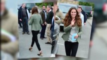 Duchess of Cambridge's First Appearance Since Giving Birth