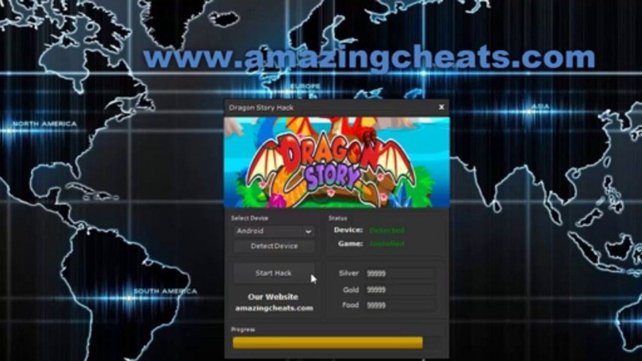 Dragon Story Hack