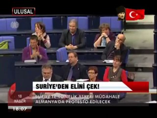 SURİYE'DEN ELİNİ ÇEK