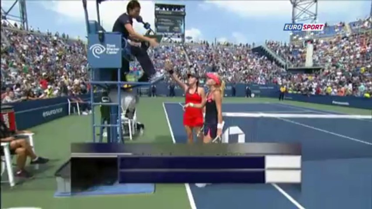 Amerka Açık: Agnieszka Radwanska - Anastasia Pavlyuchenkova