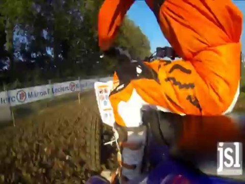 12 h de quad à Pont de Vaux en caméra embarquée