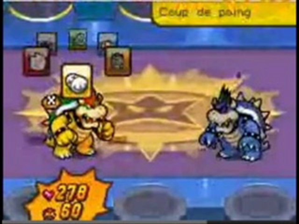 Musique Boss Final - Mario & Luigi : Voyage au centre de Bowser