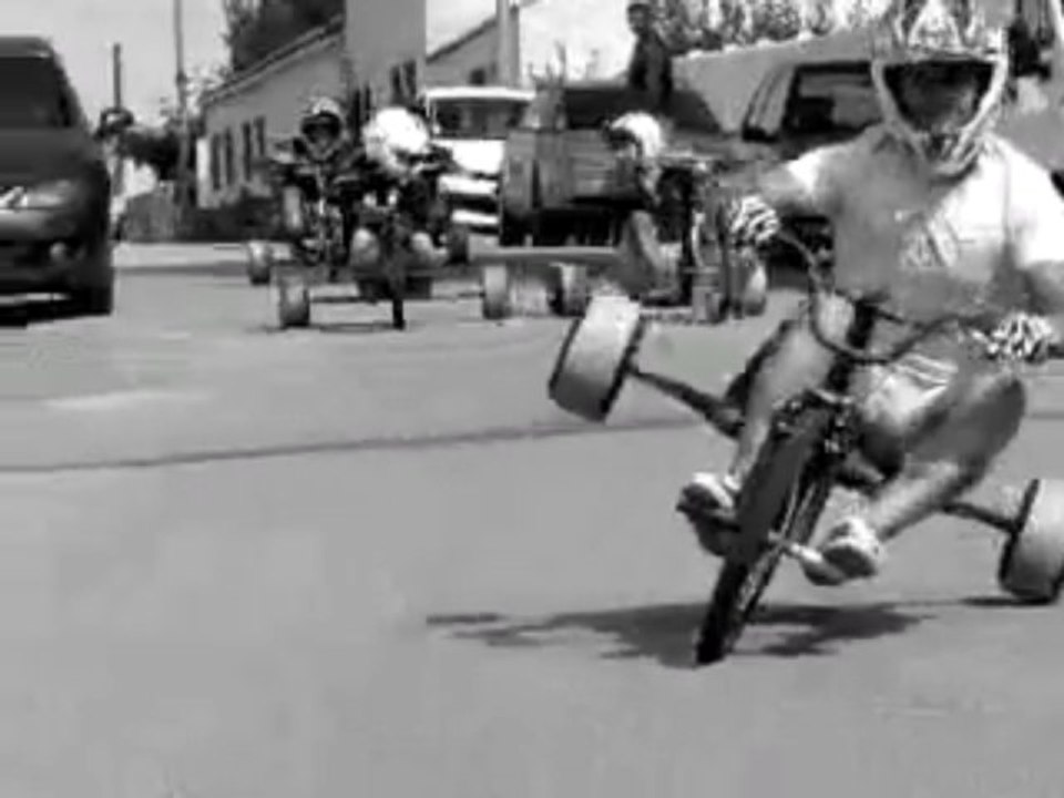 Session DRIFT TRIKE in VENDEE By Swik