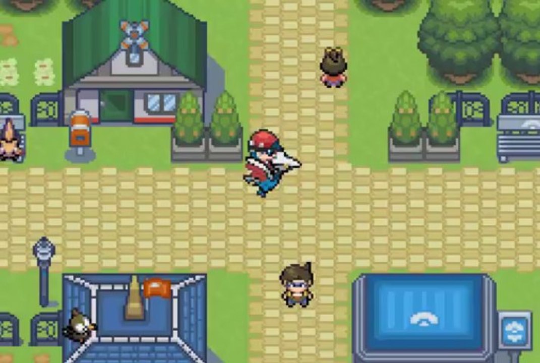 Détente sur Pokemon Version Light Platinium