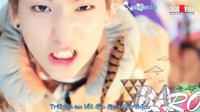 [Vietsub+Kara][FMV] I Love It - Beak Ah Yeon ft Baro (Baro ver) [BANA Team@360Kpop]