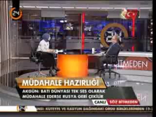 Birol Akgün, Söz Bitmeden'de