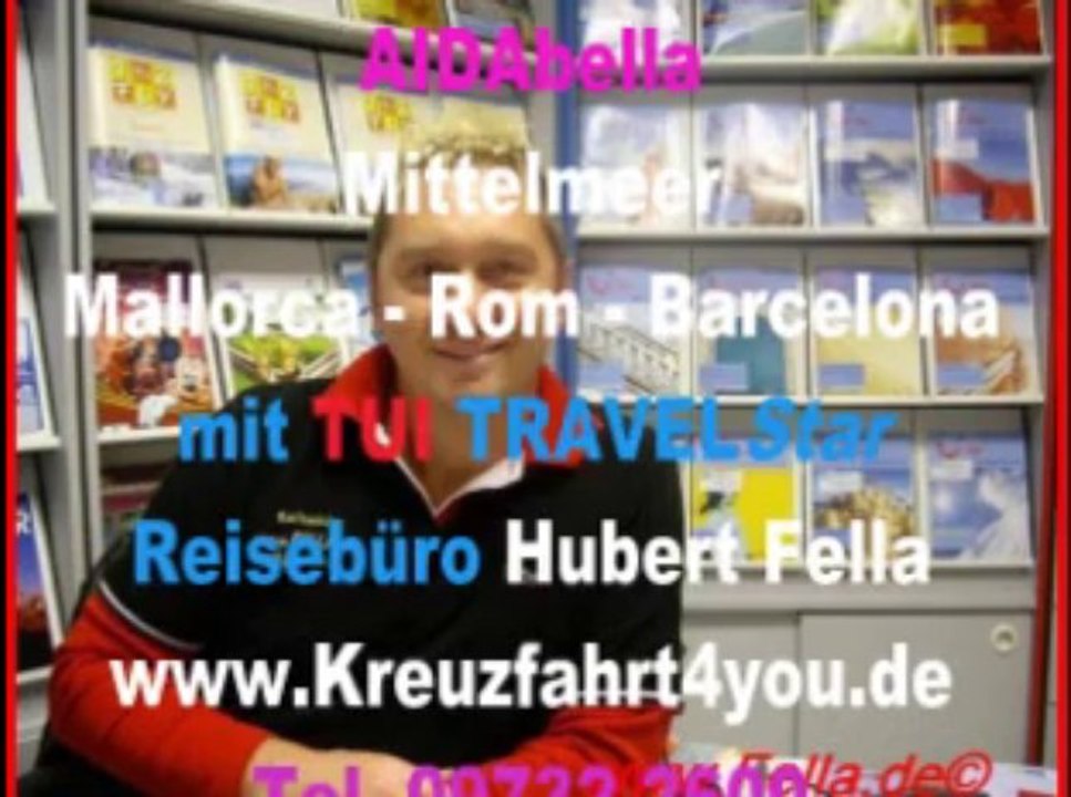 AIDAbella Mittelmeer Kreuzfahrten