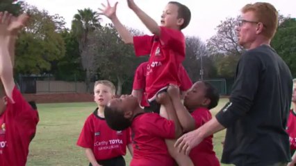 Five sets of twins run amok on S.African rugby team