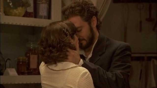 Tristán y Candela. Cap. 641 - ¿No te alegras de ver a tu marido, esposa mía?
