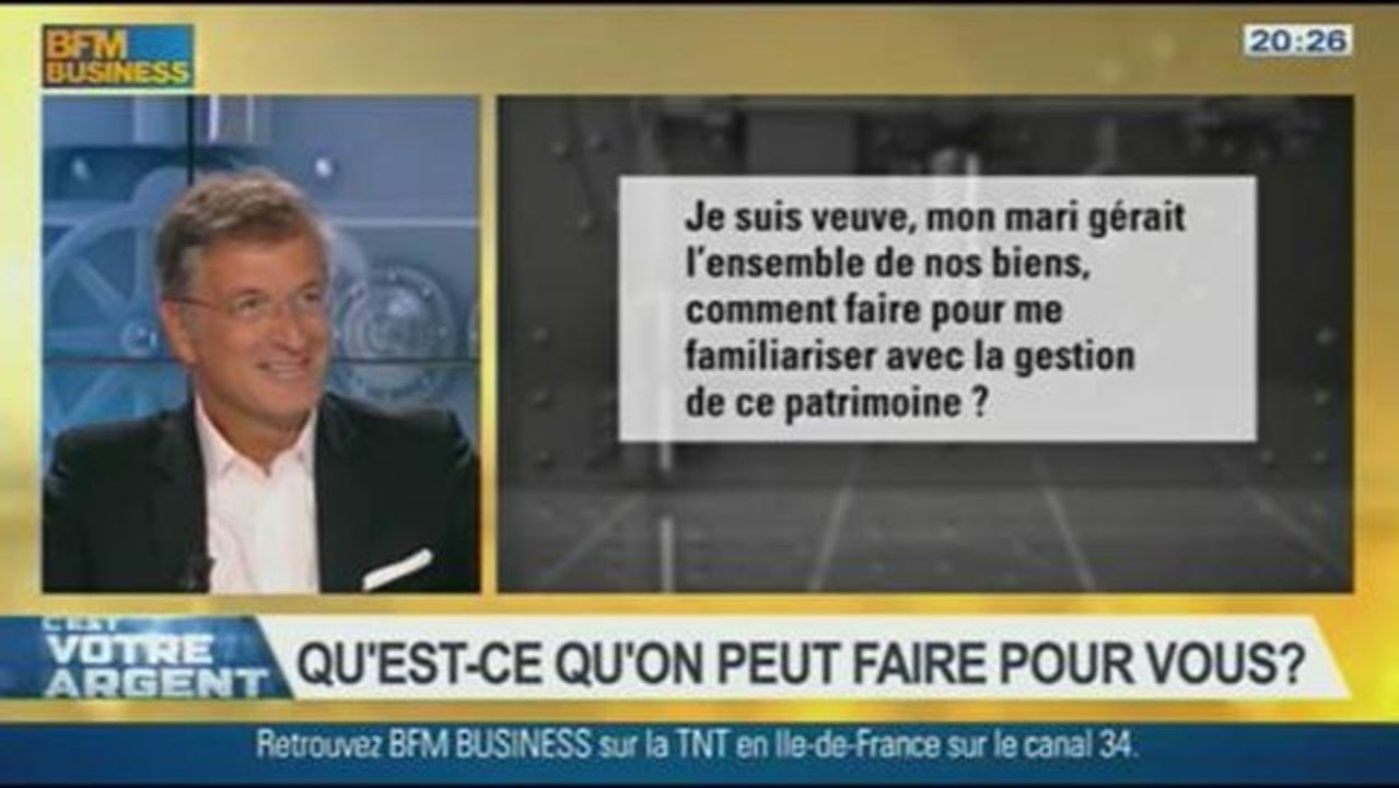 Marc Fiorentino : C'est votre argent - 30/08 5/5